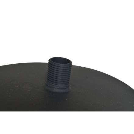 Заглушка с конденсатоотводом КПД ЧЕРНЫЙ в Орше