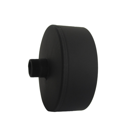 Заглушка с конденсатоотводом КПД ЧЕРНЫЙ в Орше