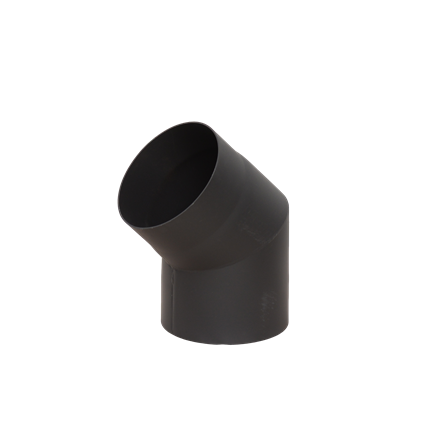 Отвод 45° КПД ЧЕРНЫЙ в Орше