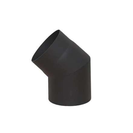 Отвод 45° КПД ЧЕРНЫЙ купить в Орше