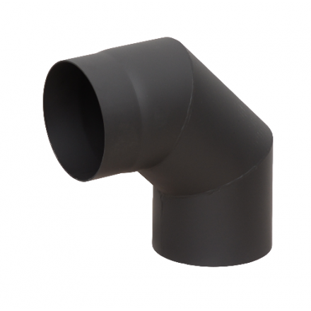 Отвод 90° КПД ЧЕРНЫЙ купить в Орше
