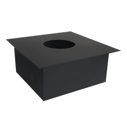 Потолочно-проходной узел (ППУ) КПД ЧЕРНЫЙ под стакан фото в Орше