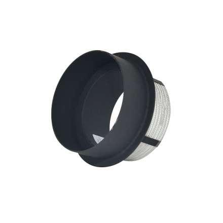 Переход на керамический дымоход КПД ЧЕРНЫЙ в Орше