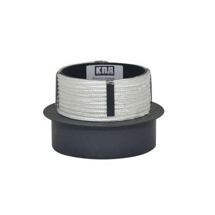 Переход на керамический дымоход КПД ЧЕРНЫЙ в Орше