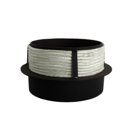 Переход на керамический дымоход КПД ЧЕРНЫЙ в Орше