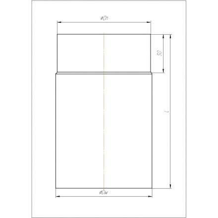 Труба 1000 мм КПД ЧЕРНЫЙ в Орше