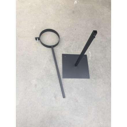 Хомут телескопический КПД ЧЕРНЫЙ (250мм-950мм) в Орше