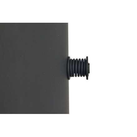 Труба с шибером 250 мм КПД ЧЕРНЫЙ в Орше