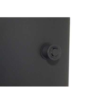 Труба с шибером 250 мм КПД ЧЕРНЫЙ в Орше