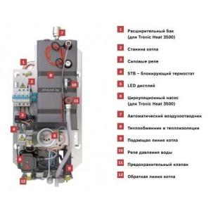 Электрический котел Bosch Tronic Heat 3000 9 кВт в Орше