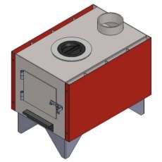 Купить печь стальную Мета-Бел АОТ 6.0 Ямал купить в Орше в Орше