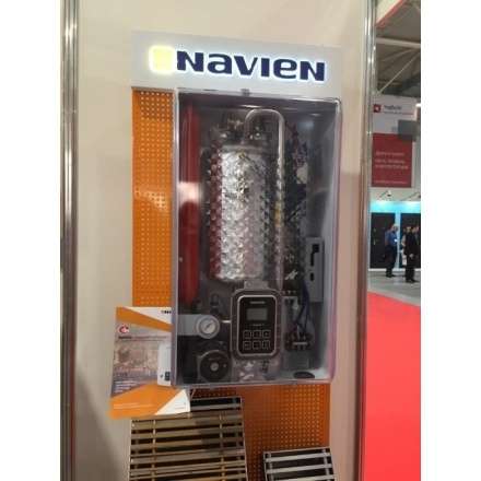 Электрический котел Navien EQB 24HW в Орше