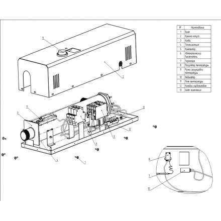 Электрический котел ElectroVeL ЭВПМ-3_ВКР в Орше