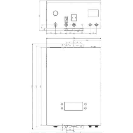 Электрический котел Thermex Tesla 12-24 Wi-Fi в Орше