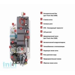 Электрический котел Bosch Tronic Heat 3500 12 кВт в Орше