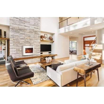 Электрический камин Electrolux EFP/W-1200URLS (белый) в Орше