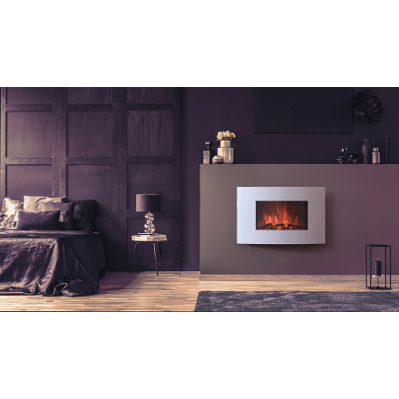 Электрический камин Electrolux EFP/W-1200URLS (белый) в Орше