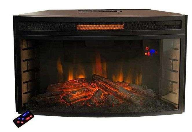Электрокамин RealFlame Firespace 33W S IR Black в Орше
