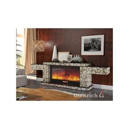 Электрокамин Glenrich Fobos Brass в Орше