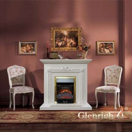 Электрокамин Glenrich Majestic Brass в Орше