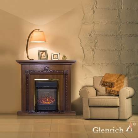 Электрокамин Glenrich Majestic Brass в Орше