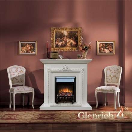 Электрокамин Glenrich Fobos Black в Орше