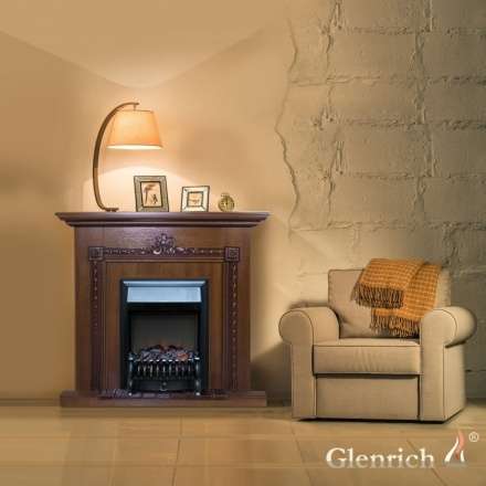 Электрокамин Glenrich Fobos Black в Орше