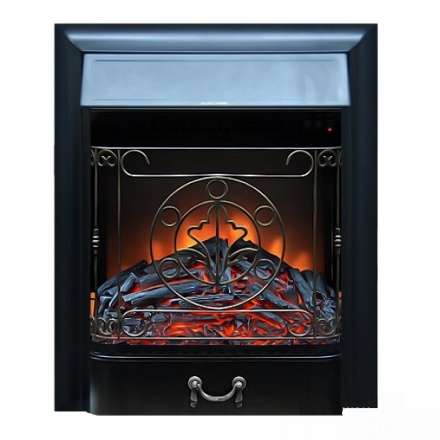 Электрокамин Glenrich Majestic Black в Орше