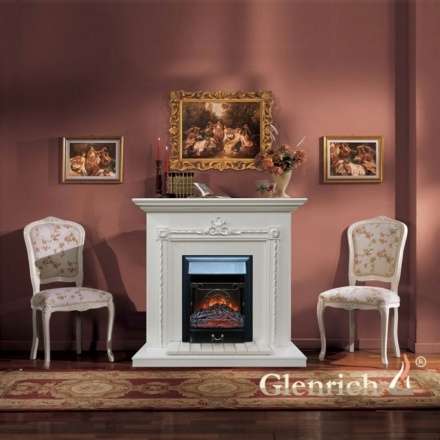 Электрокамин Glenrich Majestic Black в Орше