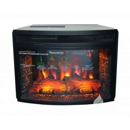 Электрокамин Royal Flame Panoramic 25 LED FX Black в Орше