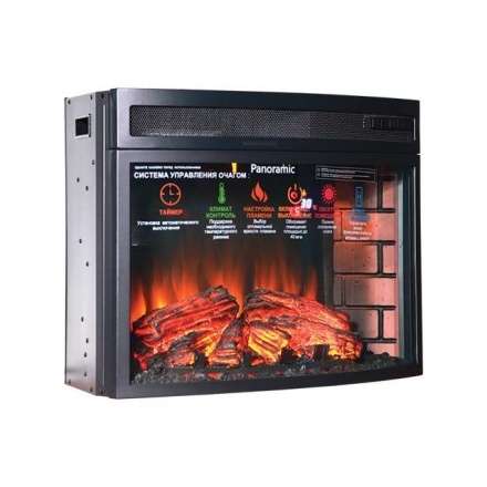 Электрокамин Royal Flame Panoramic 25 LED FX Black в Орше