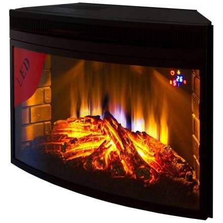 Электрокамин Royal Flame Panoramic 25 LED FX Black в Орше