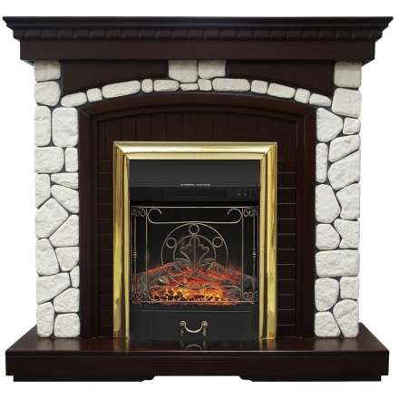 Электрокамин Royal Flame Majestic FX Brass в Орше
