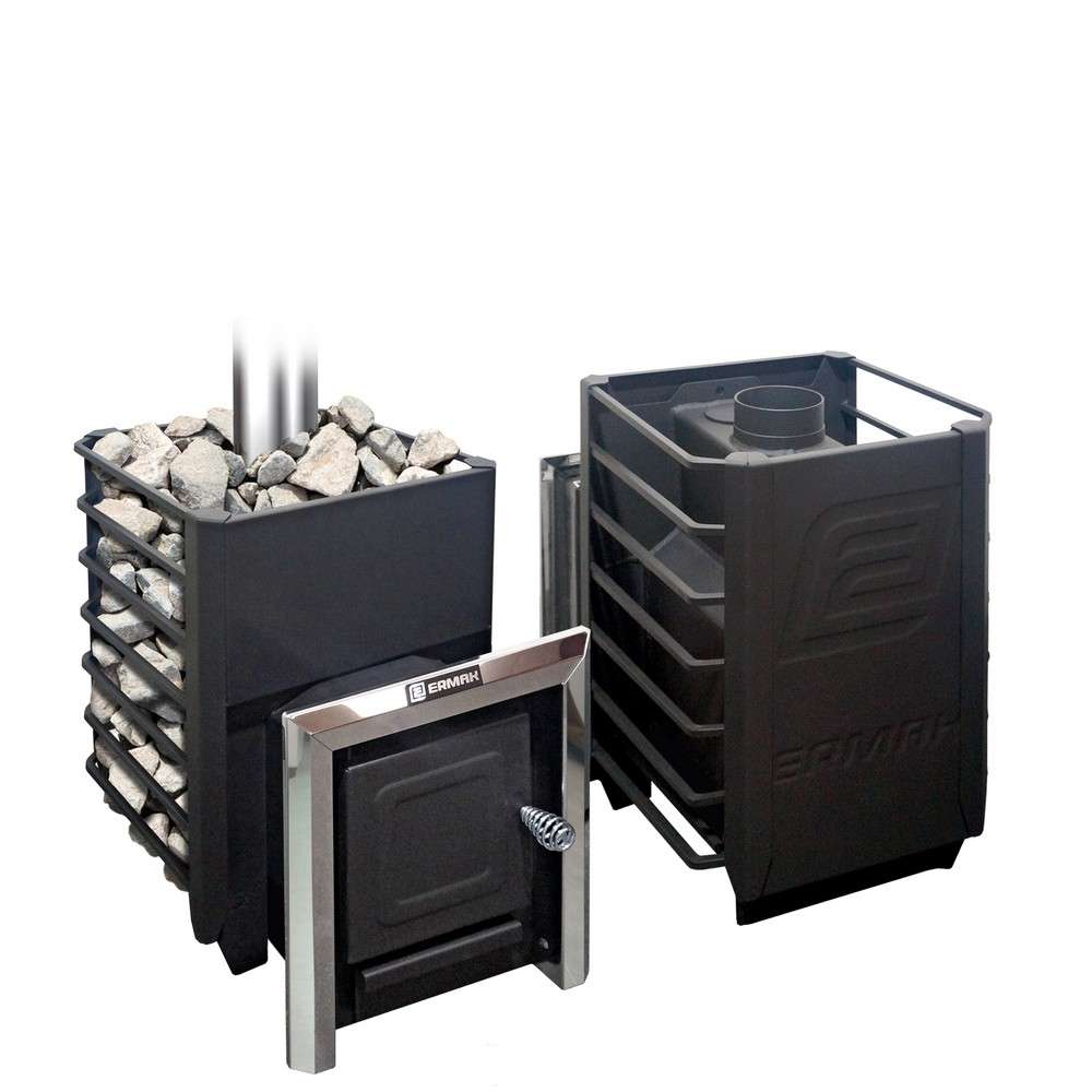 Печь банная Ермак 16 Сетка-Классика фото в Орше