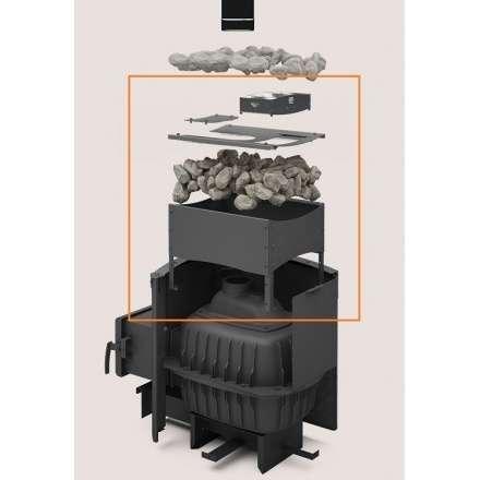 Закрытая каменка Теплодар БЫЛИНА-18 в Орше