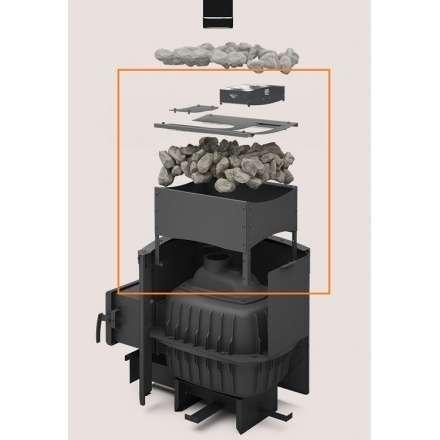 Закрытая каменка Теплодар БЫЛИНА-12 в Орше