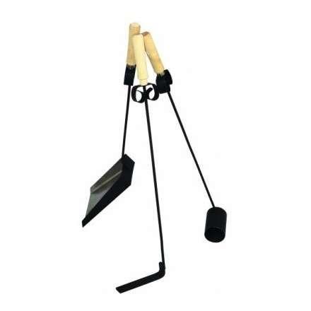 Набор для печи Бренеран (совок, ковш, кочерга) купить в Орше