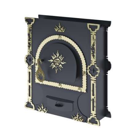 Портал Царь-печи малый стальной в Орше