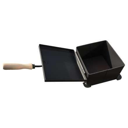 Закрытая каменка на печь Варвара Банник в Орше