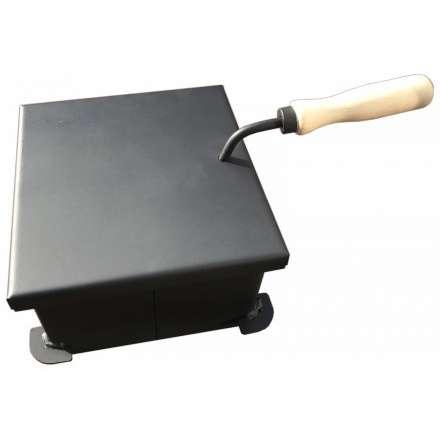 Закрытая каменка на печь Варвара Банник в Орше