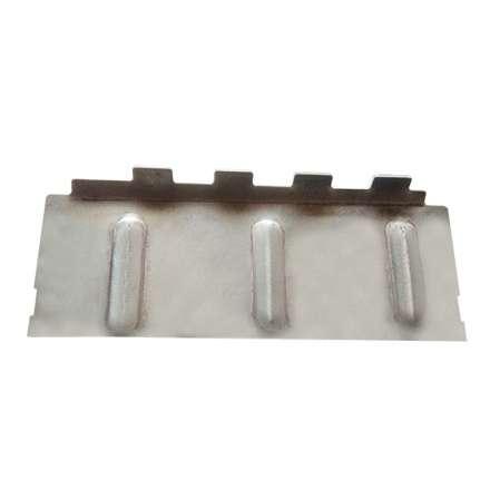 Пластина в топку из нержавейки Пегас в Орше