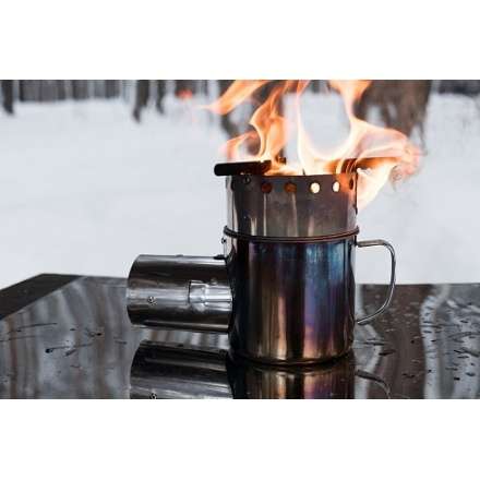 Чудо-печь "Сибирь-походная" в Орше