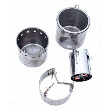 Чудо-печь "Сибирь-походная" в Орше