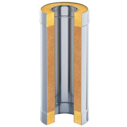 Труба-термо 0,25 м GS AISI 430-430-0,8-0,5 мм в Орше