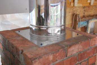 Нестандартное изделие для дымохода купить в Орше