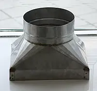 Нестандартное изделие для дымохода в Орше