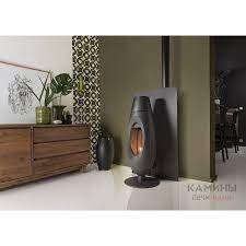 Печь-камин Invicta OVE стальная в интерьере Амазонка бай фото в Орше