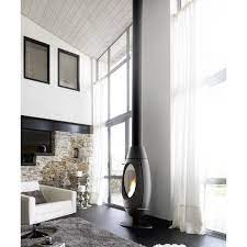 Печь-камин Invicta OVE стальная в интерьере Амазонка бай фото в Орше