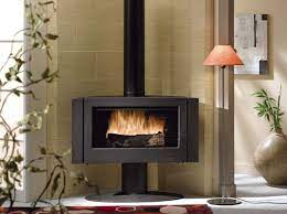 Печь-камин Invicta Antaya в интерьере чугунная Амазонка бай фото в Орше