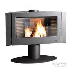 Печь-камин Invicta Antaya в интерьере чугунная Амазонка бай фото в Орше